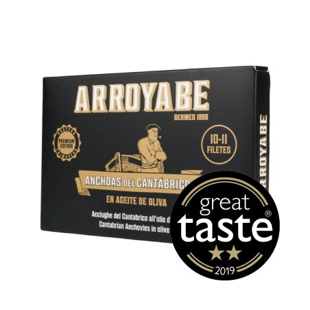 ACCIUGHE DEL CANTABRICO “ARROYABE” latta 120g